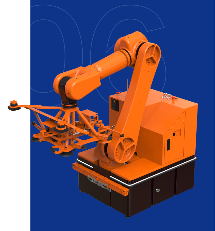 建筑机器人公司_喷涂机器人_地砖铺贴机器人_地坪机器