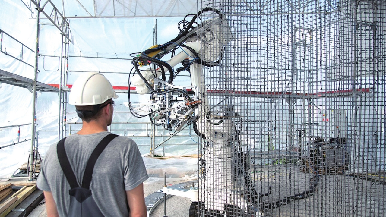 苏州：2023年年底，这些项目全面使用建筑机器人辅助施工