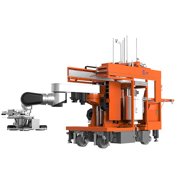 石材砖铺贴机器人